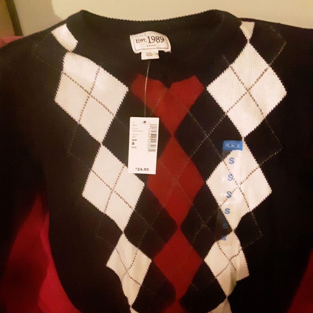 Adorable sweater from The Children's Place
